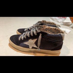 Golden goose mid star, size 36
